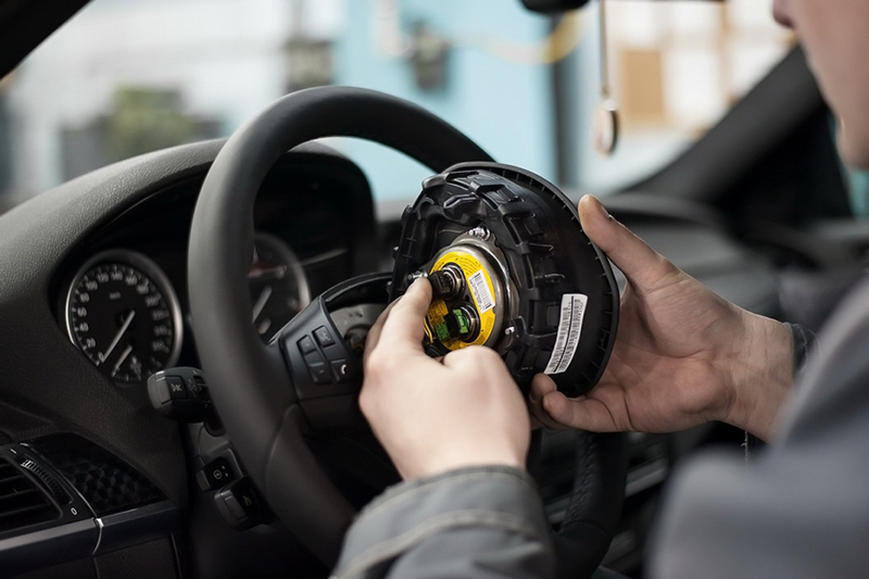 диагностика и ремонт Airbag в Новосибирске